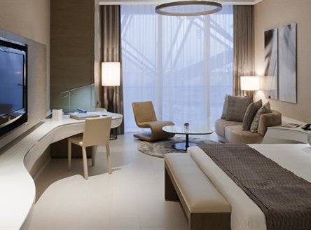 Deluxe King Room at Yas Viceroy Hotel, Abu Dhabi